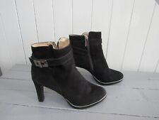 Bottines talons daim d'occasion  Serris