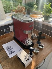 Delonghi coffee machine for sale  COLCHESTER