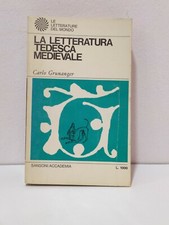 Letteratura tedesco mediavale usato  Ragalna
