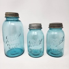 Vtg blue glass for sale  Springfield