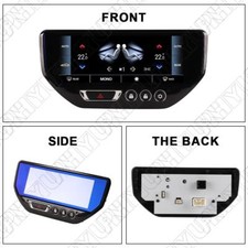 Painel de controle tela sensível ao toque ar condicionado AC tela climática 7" para Maserati GT, usado comprar usado  Enviando para Brazil