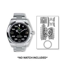 Schutzfolie rolex air gebraucht kaufen  Deutschland