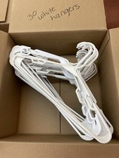 Durable plastic hangers for sale  Hallock