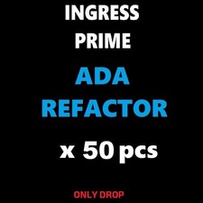 Guia para INGRESS PRIME: ADA Refactor - 50 peças. comprar usado  Enviando para Brazil