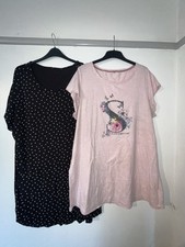 Ladies nightshirt duo for sale  EXETER