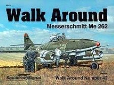 Messerschmitt Me 262 - Walk Around Paperback Hans-Heiri Stapfer, usado comprar usado  Enviando para Brazil