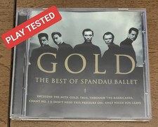 Spandau ballet gold usato  Adria