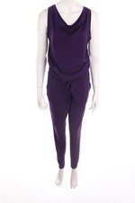 Secondhand jumpsuit lila gebraucht kaufen  Darmstadt