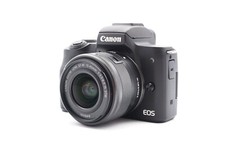 Canon EOS M50 spiegellose Systemkamera mit EF-M 15-45mm STM DSLM | Refurbished comprar usado  Enviando para Brazil