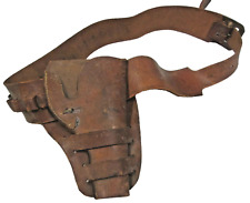 Authentique ceinturon holster d'occasion  France