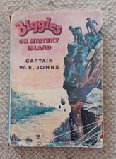 Johns biggles mystery for sale  THAMES DITTON