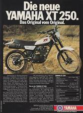 Yamaha 250 reklame gebraucht kaufen  Hanau