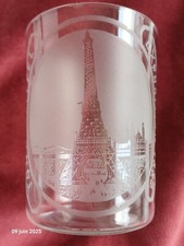 Verre gobelet souvenir d'occasion  France