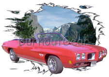 1970 red pontiac for sale  Carmichael