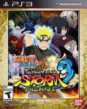 Naruto Shippuden Ultimate Ninja Storm 3 Full Burst PS3 Usado comprar usado  Enviando para Brazil