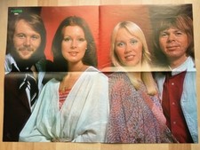 Poster abba magazin gebraucht kaufen  Delmenhorst