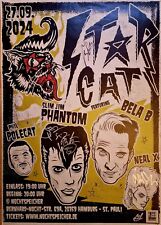 Starcat konzertposter autogram gebraucht kaufen  Hamburg