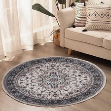 Tapis rond moelleux d'occasion  France