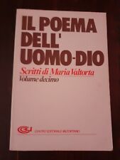 Maria valtorta poema usato  Torino