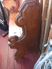 Wooden pew bench for sale  WIGAN