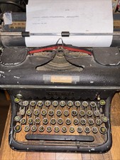 Vintage woodstock typewriter for sale  Kansas City