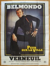 Peur ville belmondo d'occasion  Paris III