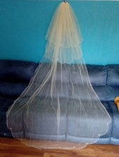 Gold veil tier for sale  WIRRAL