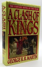 Usado, A Clash of Kings by George R. R. Martin 1st Edition, 1st Printing HB/DJ 1999 GoT comprar usado Usado, A Clash of Kings by George R. R. Martin 1st Edition, 1st Printing HB/DJ 1999 GoT comprar usado  Enviando para Brazil