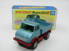 Matchbox superfast unimog for sale  WOLVERHAMPTON