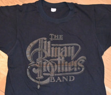 *1979 ALLMAN BROTHERS BAND* Camiseta Vintage Rock Concert Tour (M/L) Rara! Década de 1970 comprar usado *1979 ALLMAN BROTHERS BAND* Camiseta Vintage Rock Concert Tour (M/L) Rara! Década de 1970 comprar usado  Enviando para Brazil