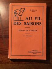 Livre scolaire .jolly d'occasion  Toulouse-