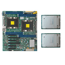 Usado, 2x Intel Xeon 6138 CPU + Placa-mãe Supermicro X11DPL-i placa-mãe ATX 40 núcleos comprar usado  Enviando para Brazil