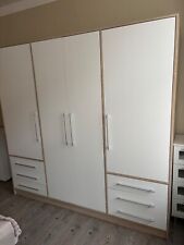 Kleiderschrank weiß gebraucht gebraucht kaufen  Stendal