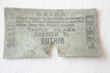 Denbigh ruthin corwen for sale  WATFORD