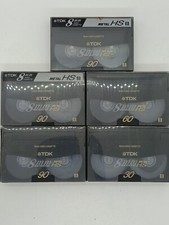 Lotto tdk 8mm usato  Bologna