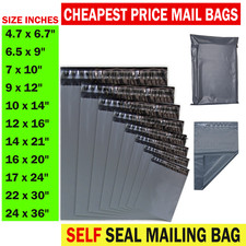Grey mailing bags for sale  UK