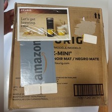 Cafeteira Keurig K-Mini preta fosca serviço único comprar usado  Enviando para Brazil