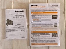 Panasonic lumix dmc usato  Giugliano in Campania