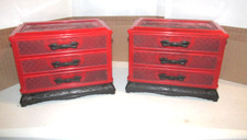 Vintage red celluloid for sale  Glendale