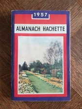 Almanach hachette 1957 d'occasion  Montfavet