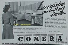 1952 comera advertisement d'occasion  Expédié en Belgium
