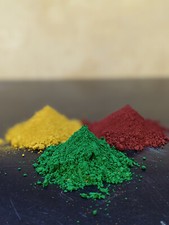 Grün farben pigmente gebraucht kaufen  Reckendorf