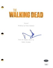 Usado, Norman Reedus Daryl Dixon autógrafo assinado The Walking Dead roteiro piloto JSA CERTIFICADO DE AUTENTICIDADE comprar usado  Enviando para Brazil