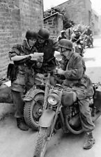 Ww2 estafette moto d'occasion  Saint-Pierre-Église