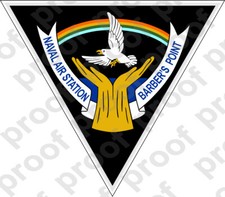 ADESIVO USN NAS BARBERS POINT comprar usado ADESIVO USN NAS BARBERS POINT comprar usado  Enviando para Brazil