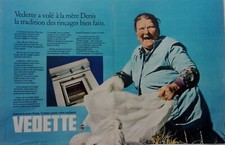 Advertising washing machine d'occasion  Expédié en Belgium