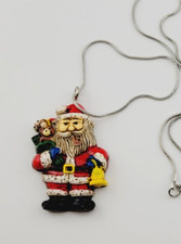 Christmas santa pendant for sale  Bay City
