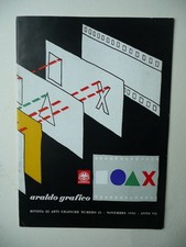 Riviste arte grafica usato  Italia