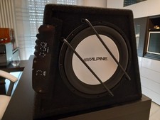 Subwoofer alpine amplificato usato  Giovinazzo