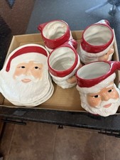 Longaberger santa mugs for sale  La Crosse